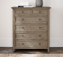 Hudson 6-Drawer Tall Dresser (42")