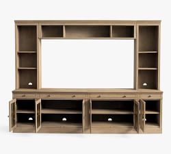 Pottery Barn Livingston Entertainment Center - Thumbnail 4