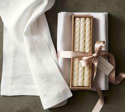 Mason Oversized Linen Napkins - Set of 4