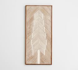 Planked Pine Wall Art