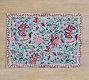 Shannon Block Print Reversible Cotton Placemats - Set of 4