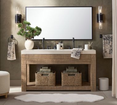 Rockport Double Vanity Bathroom