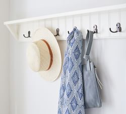 Aubrey Entryway Row of Hooks