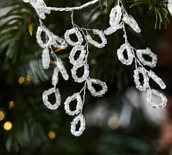 Handcrafted Glass Jewel Garland