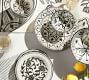 Marrakesh Outdoor Melamine Salad Plates - Set of 4