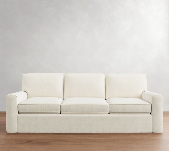 Pottery Barn Pearce Square Arm Ottoman