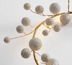 Vintage Orb Branch String Lights