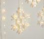 Snowflake Curtain Rain Lights