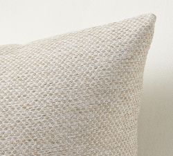 Sunbrella&#174; Recycled Woven Outdoor Pillow