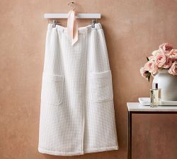 Waffle Weave Resort Spa Wrap Robe