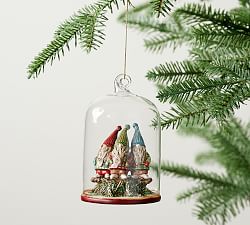 Gnome Cloche Ornament