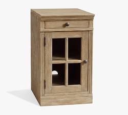 Livingston Glass Door Cabinet (17.5")
