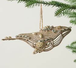 Coastal Seashore Ornaments