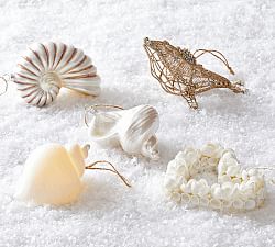 Coastal Seashore Ornaments