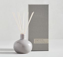 Mason Ceramic Reed Diffuser - Gray Oak