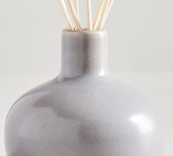 Mason Ceramic Reed Diffuser - Gray Oak