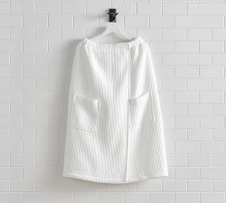 Waffle Weave Resort Spa Wrap Robe