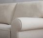 Buchanan Roll Arm Sleeper Sofa with Memory Foam Mattress (79&quot;-87&quot;)