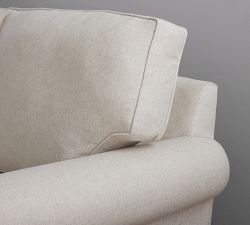 Buchanan Roll Arm Sleeper Sofa with Memory Foam Mattress (79&quot;-87&quot;)