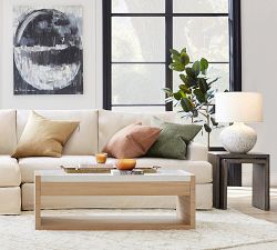 Byron Rectangular Waterfall Nesting End Tables