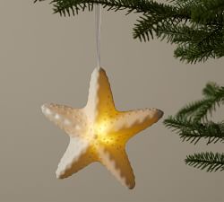 Coastal Seashore Ornaments