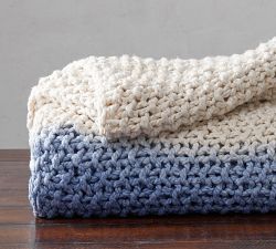 Cortina Hand Dyed Ombre Throw