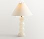 Ela Alabaster Stacked Table Lamp (22")