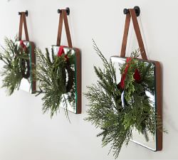 Faux Mixed Pine Wreath