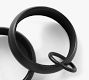 Quiet-Glide Double Round Curtain Rings