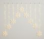 Snowflake Curtain Rain Lights
