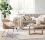 Woven Seagrass Papasan Chair