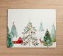 Christmas in the Country Tree Cork Placemats - Set of 4