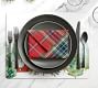 Christmas in the Country Tree Cork Placemats - Set of 4