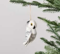 Felt Forest Animal Ornaments