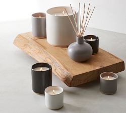 Mason Ceramic Reed Diffuser - Gray Oak