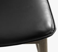 Serling Leather Dining Chairs, Set of 2