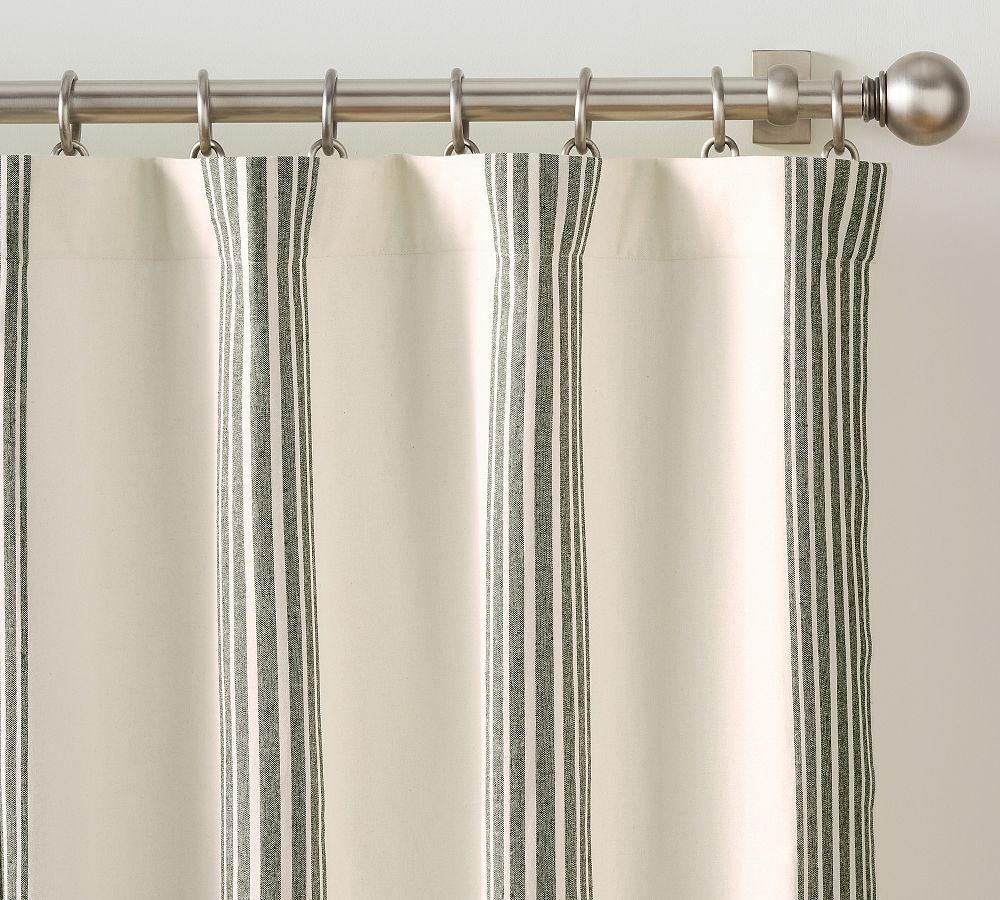 Riviera Striped Curtain
