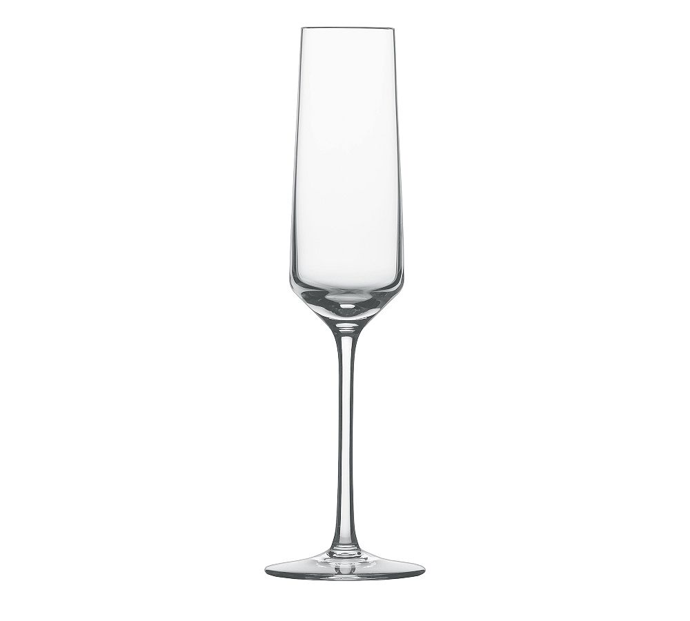 ZWIESEL GLAS Pure Champagne Flutes - Set of 6