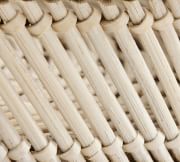 Handwoven Wicker Oval Serving Tray