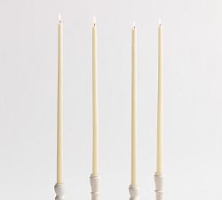 Extra Tall Taper Candles - Set of 4