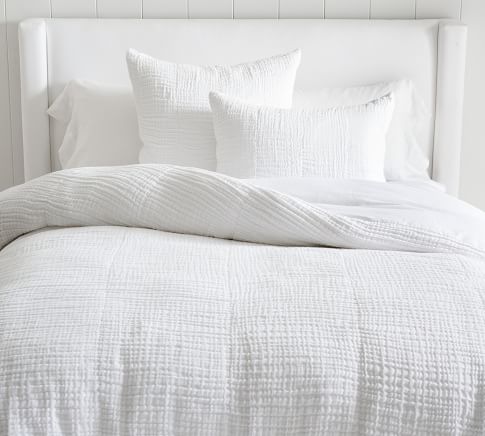 Cloud Duvet, White, Double/Queen