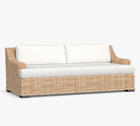 Replacement Slope Arm Sofa Bench Cushion
