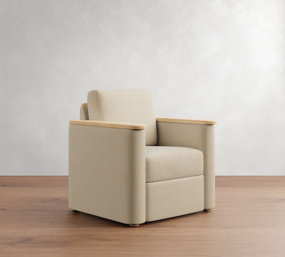 Spencer Upholstered Armchair by Michael Graves Design