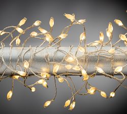 Firecracker LED Curtain Lights, 9'