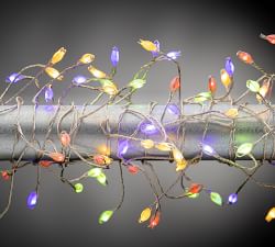 Firecracker LED Curtain Lights, 9'