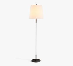 Open Box: Remington Iron Floor Lamp