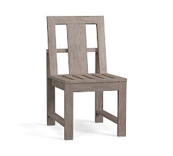 Open Box: Indio Eucalyptus Outdoor Dining side chair