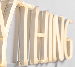 Everything Is Possible Lit Sign