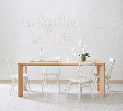 Everything Is Possible Lit Sign