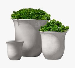 Kaylin Glazed Terracotta Planters